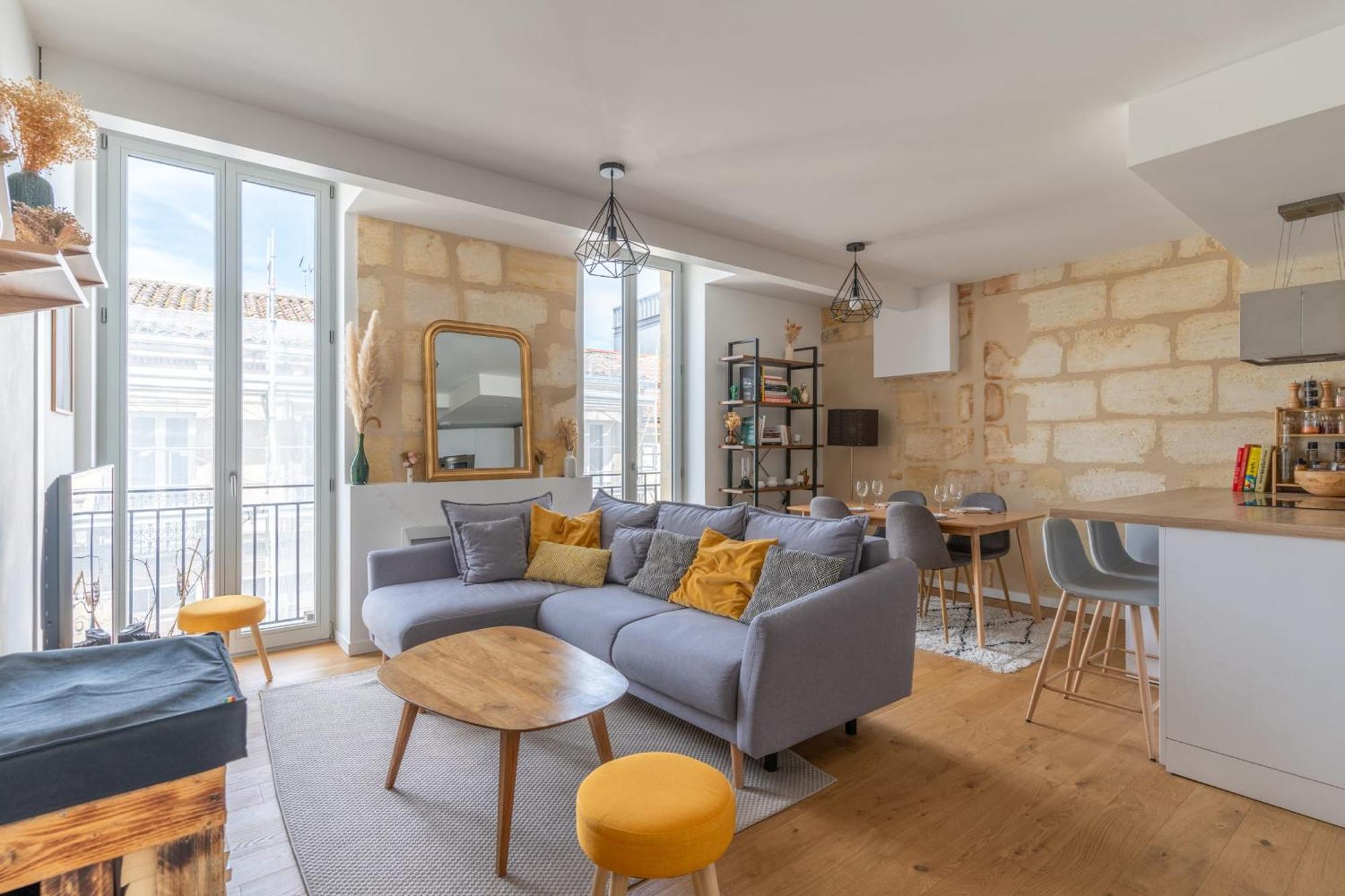 Charming Apartment In Bordeaux - Welkeys Exterior foto