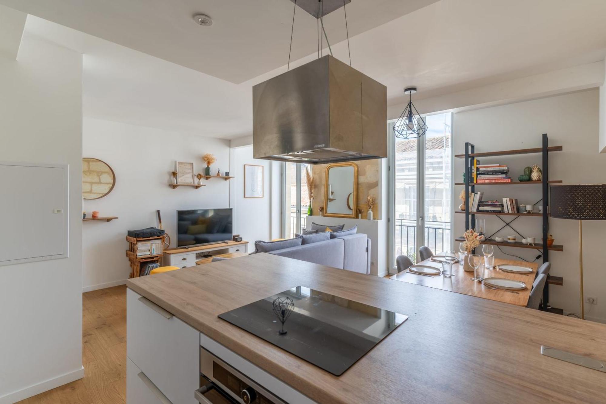 Charming Apartment In Bordeaux - Welkeys Exterior foto